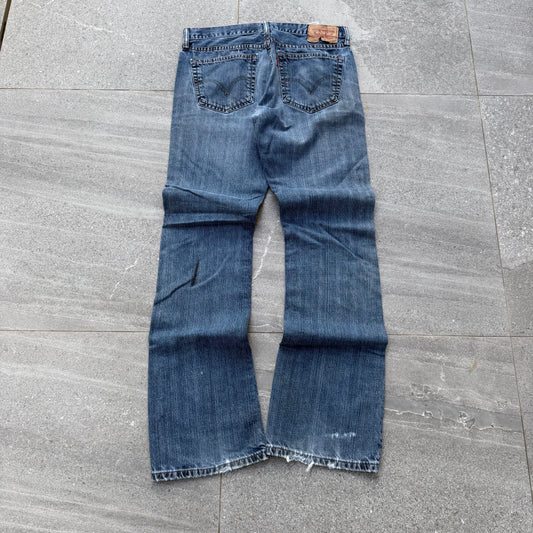 mended 527 bootcuts - 34x34”