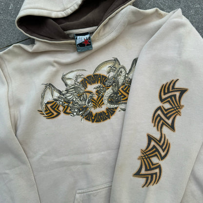 top heavy hoodie - S