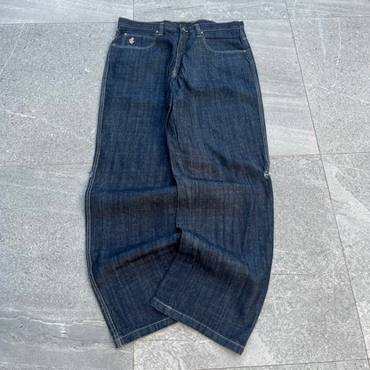 raw denim rocawear - 38x34”