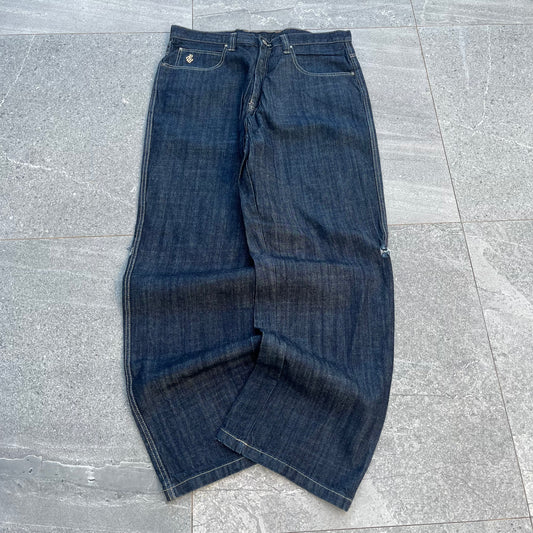 raw denim rocawear - 38x34”