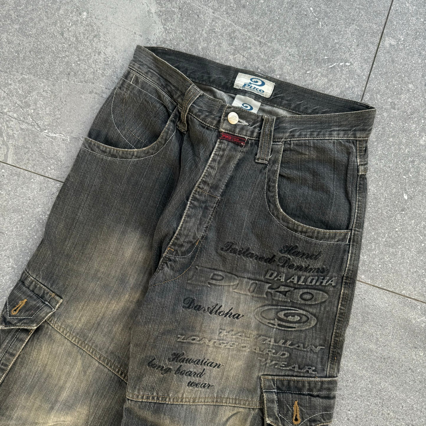 sick af piko jeans - 30x30”