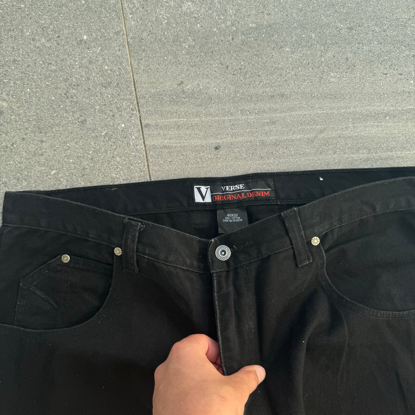 baggy verse jeans - 38x30”
