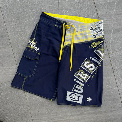 quikky patchwork boardies - 32”