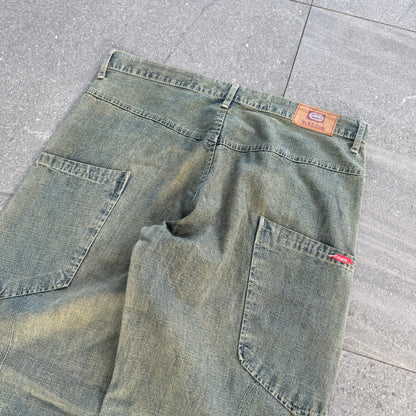 absolutely BEAUTIFUL ecko greenwashes - 36x34”