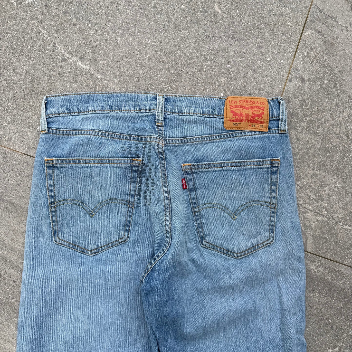levi’s 527 bootcuts - 34x31”