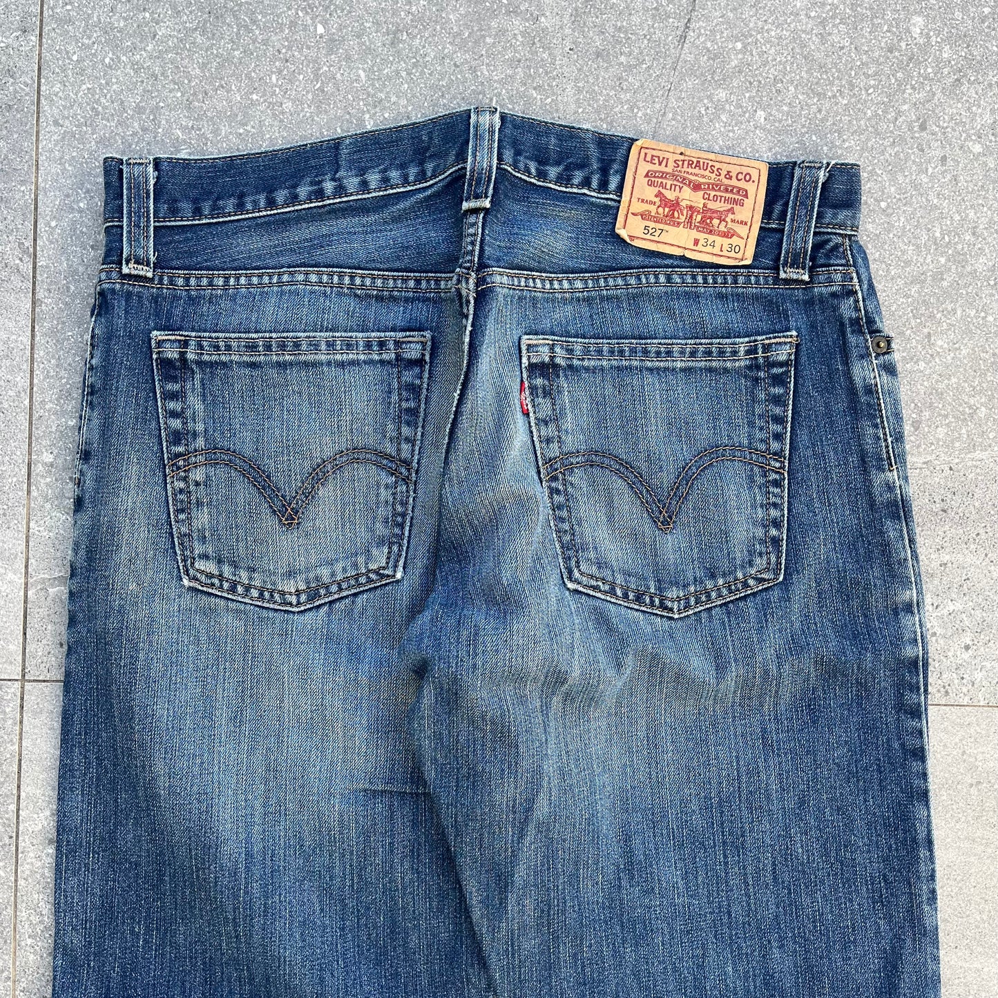 godly levi 527 low bootcuts. genuinely. - 34x30