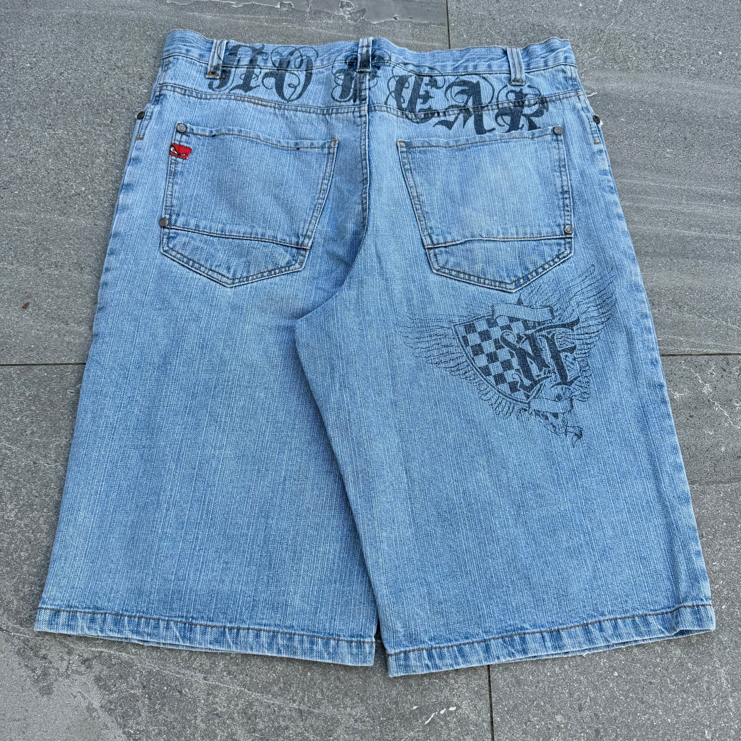 no fear jorts - 36”