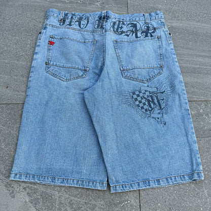 no fear jorts - 36”