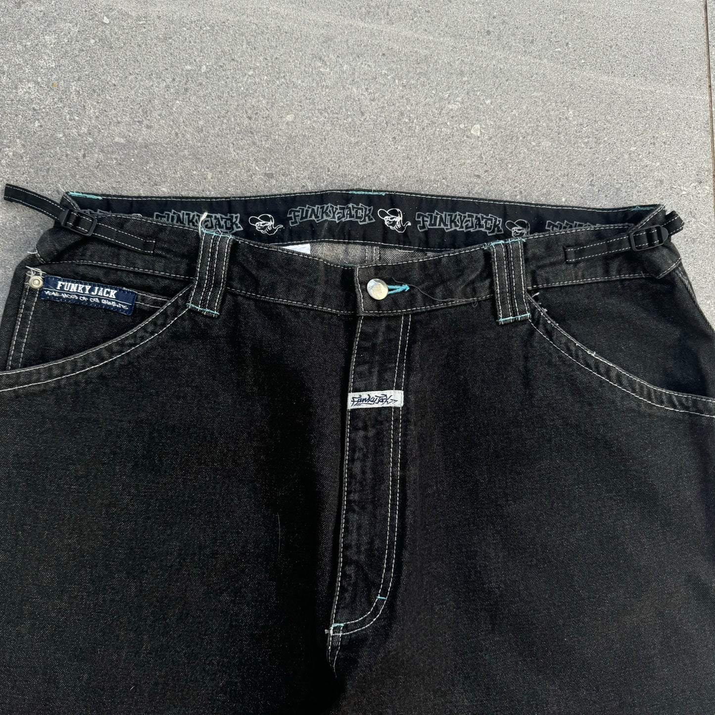 peak bobby gang jeans - 36x30”