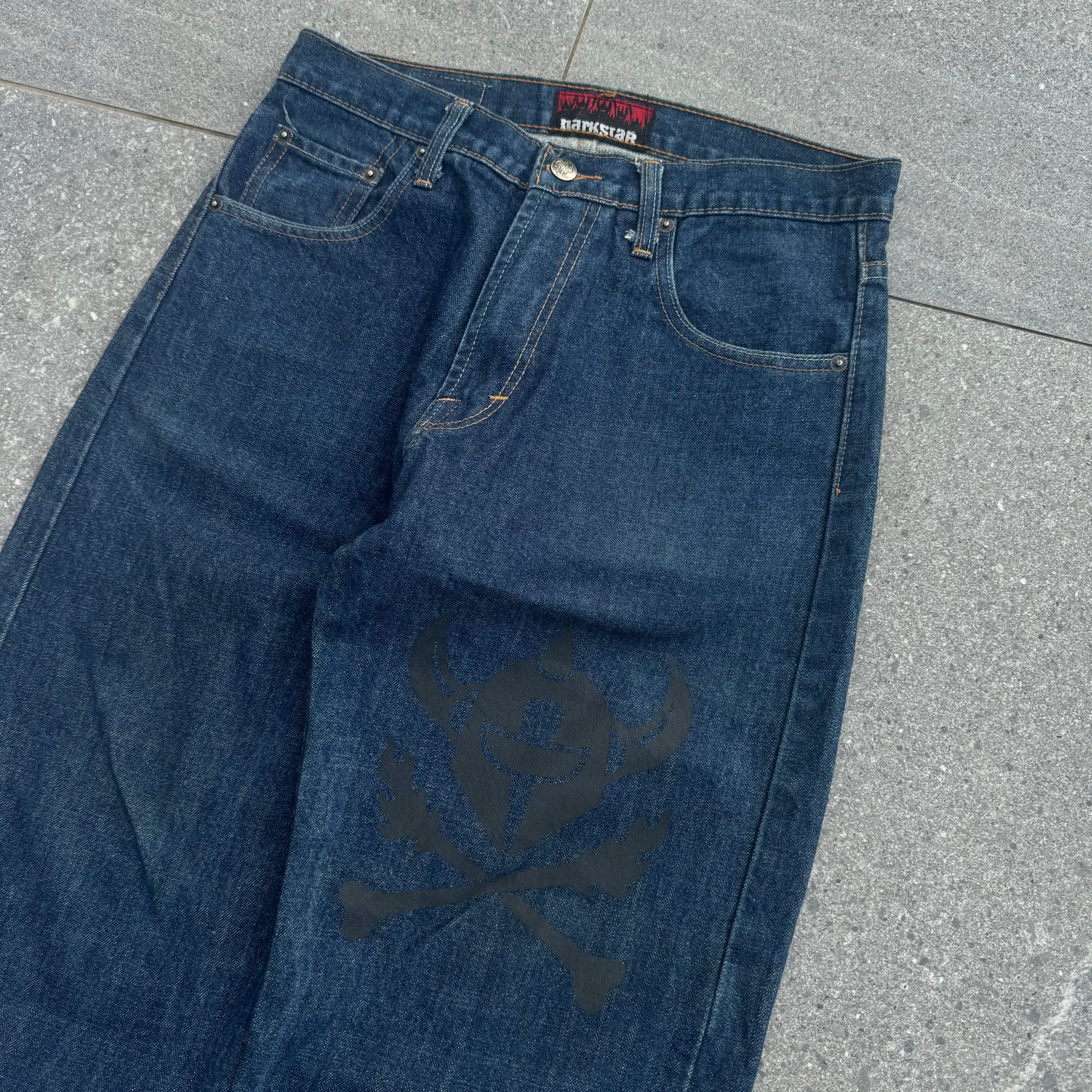 dark star skate jeans - 31x29”
