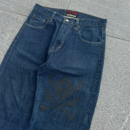 dark star skate jeans - 31x29”