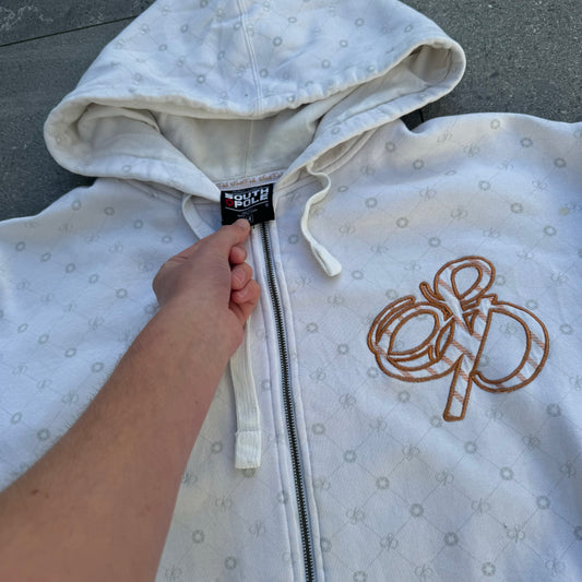 graillll southpole hoodie - M