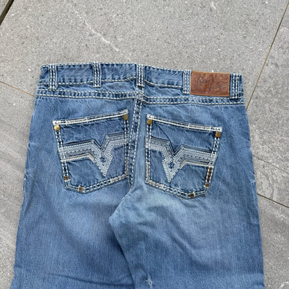 rock47 staaaacked bootcuts 🤤 - 36x35”