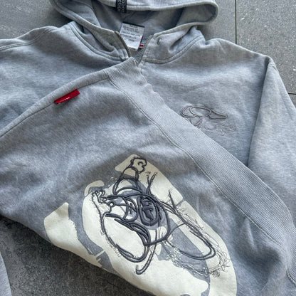 grail grail grail ecko hoodie (LOOK AT THE BACK) - L