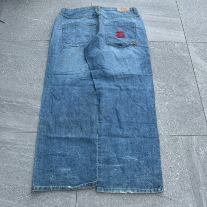FAT rocawear jeans - 40x33”
