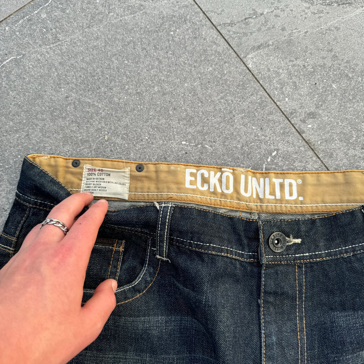 insane ecko jorts - 40”