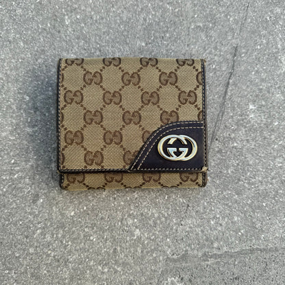 gucci trifold wallet
