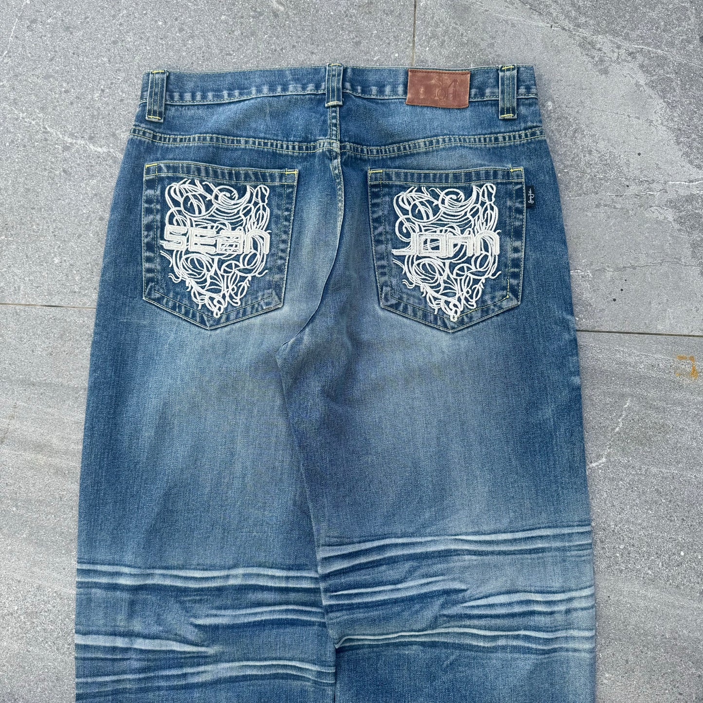 phattest sean johns w a beautiful wash - 34x30”