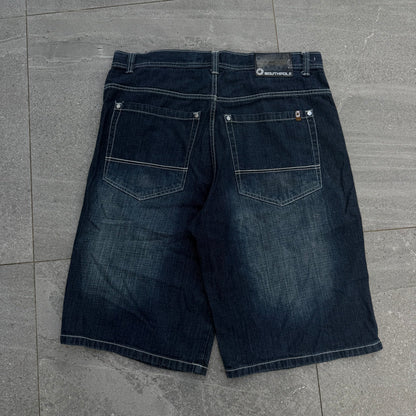 darkwash phat jorts - 40”