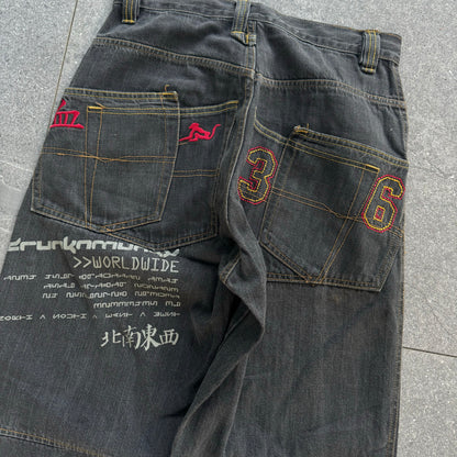 drunkymunky jeans - 30x32”