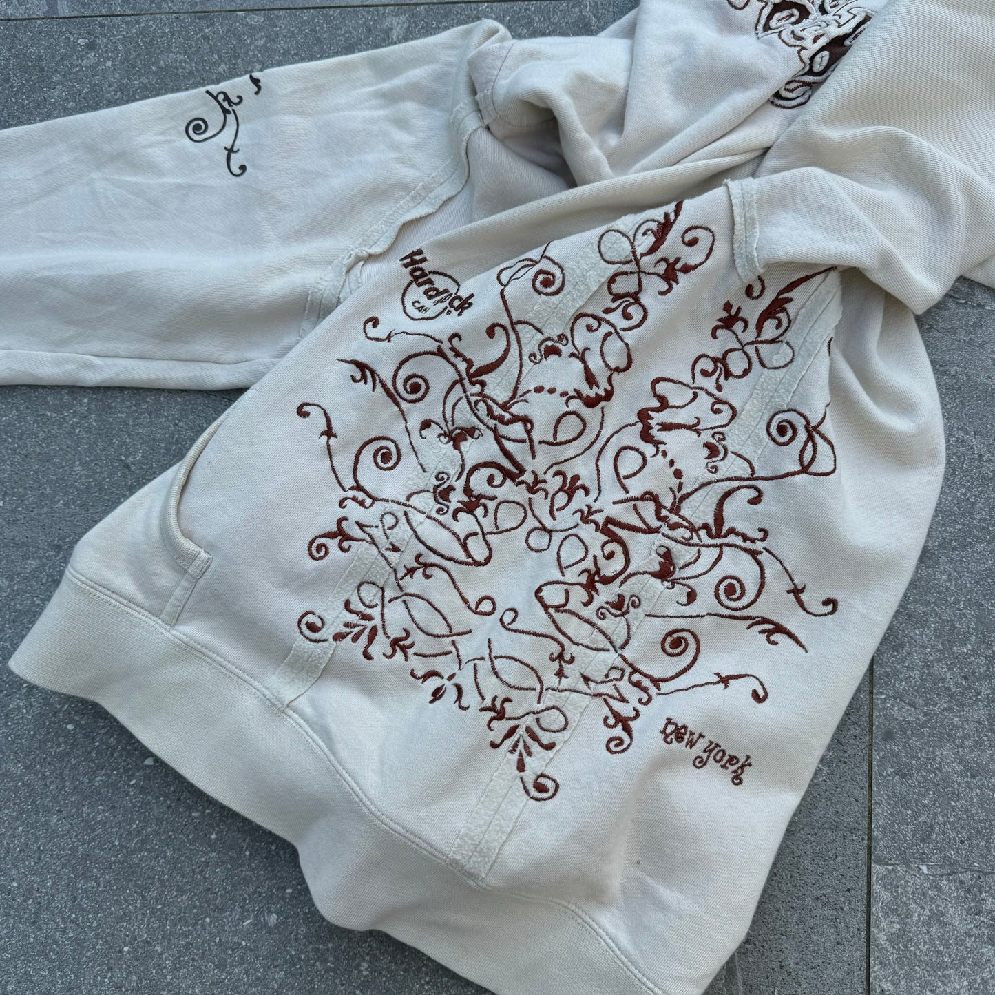 hard rock hoodie - S