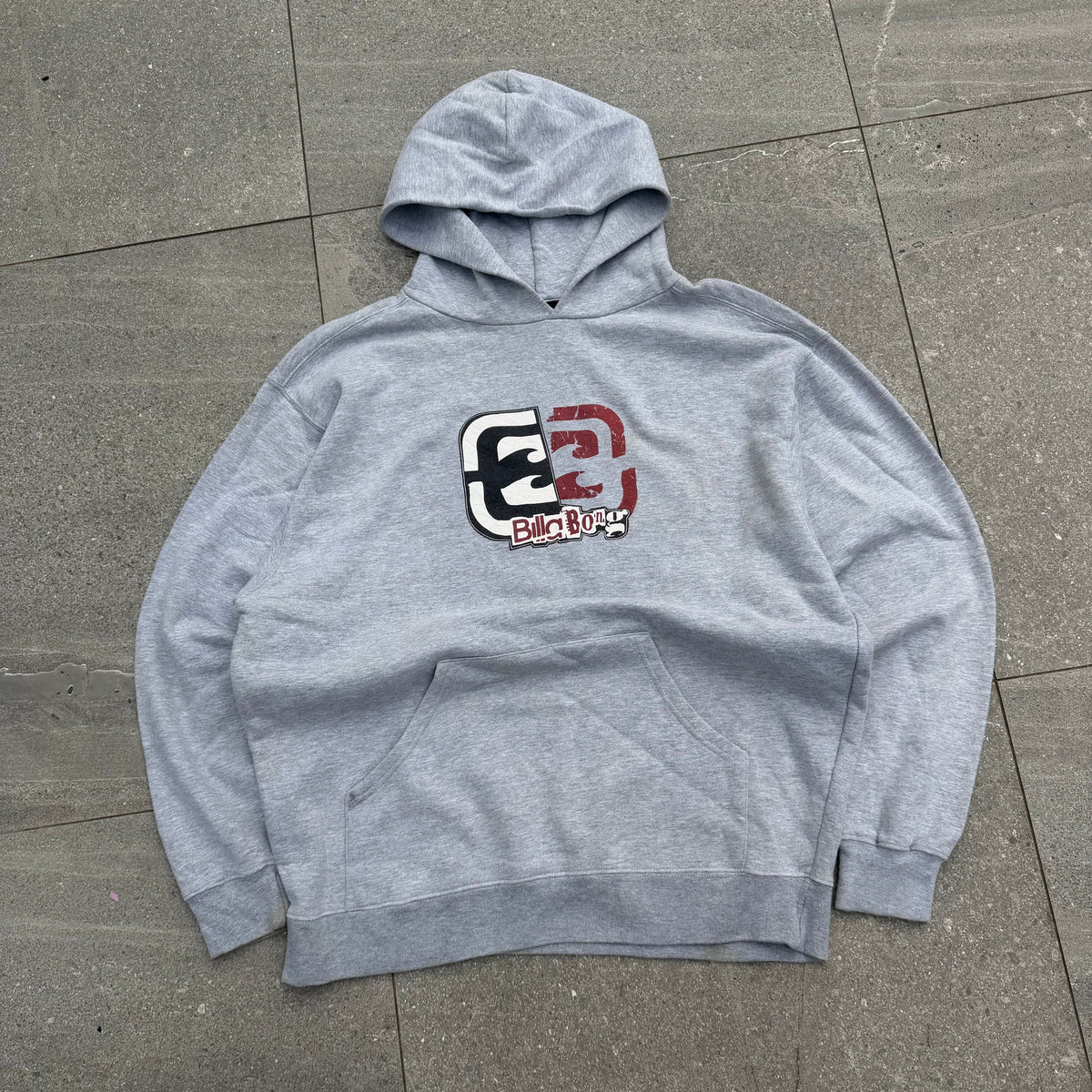goated era billabong hoodie - L
