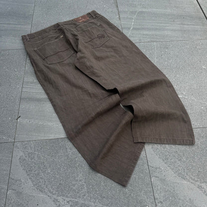 gloriously fat mecca jeans 🍫 (rare) - 40x32”