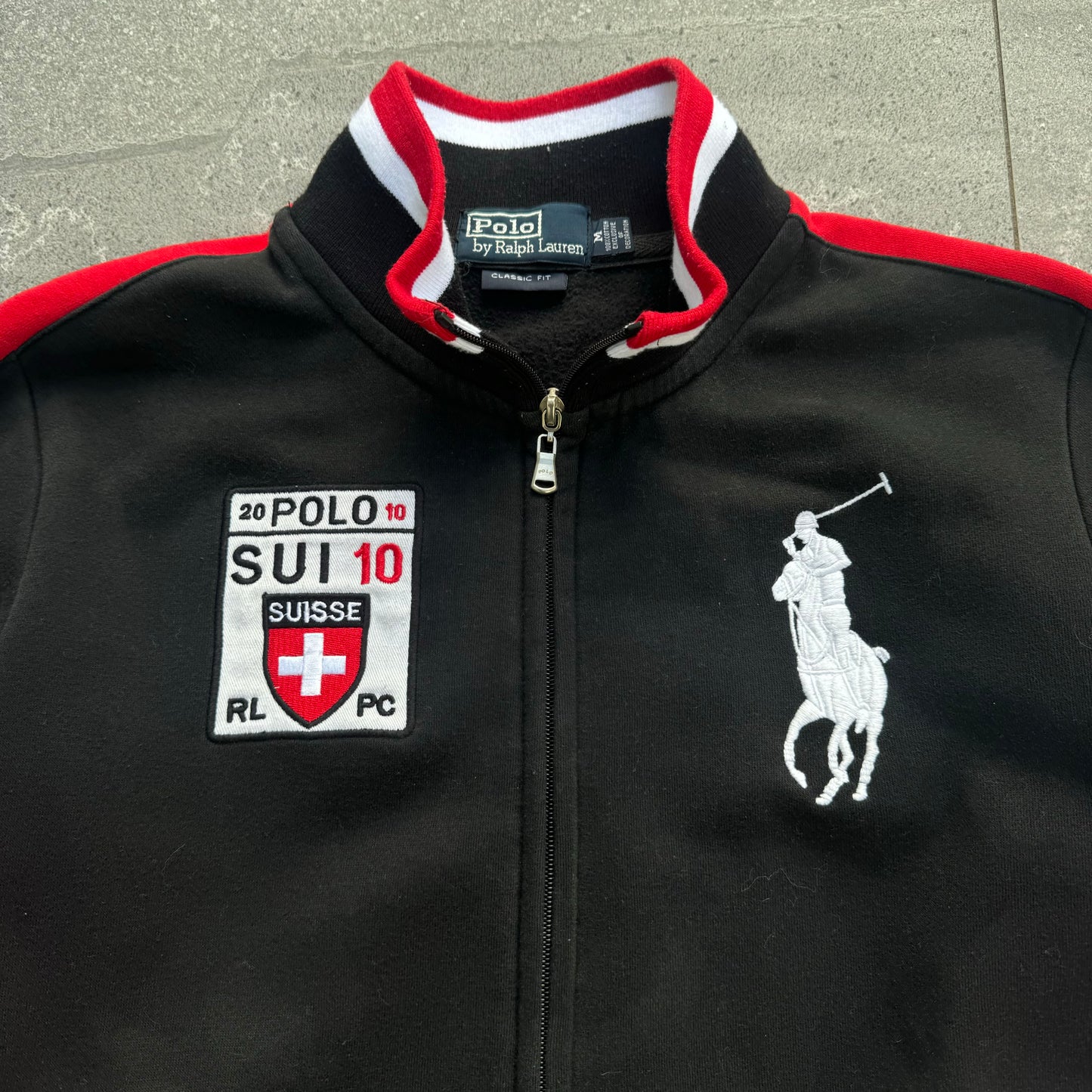 GRAAAAAAIL BIG HORSE SWEATER - M