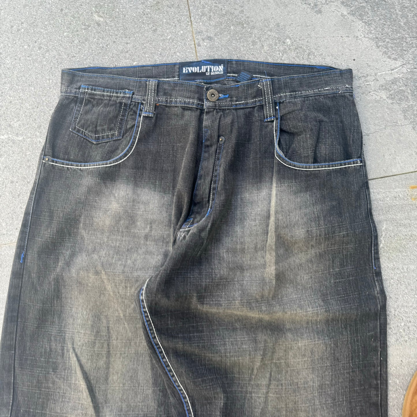 southpole evolution jeans - 38x33”