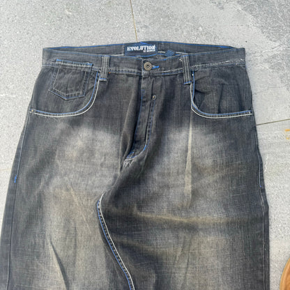 southpole evolution jeans - 38x33”