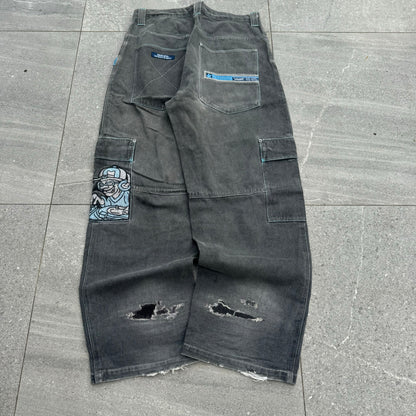 S tier bboy jeans - 33x31”