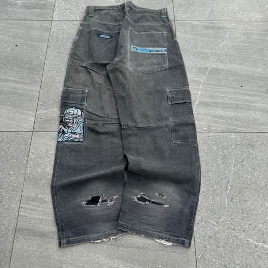 S tier bboy jeans - 33x31”