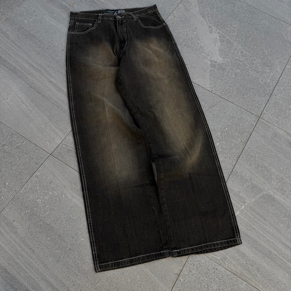GOD TIER dodeca sand fade jeans - 34x32”