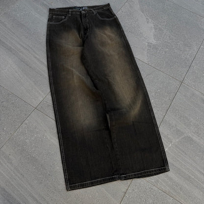 GOD TIER dodeca sand fade jeans - 34x32”