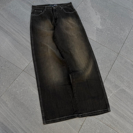 GOD TIER dodeca sand fade jeans - 34x32”