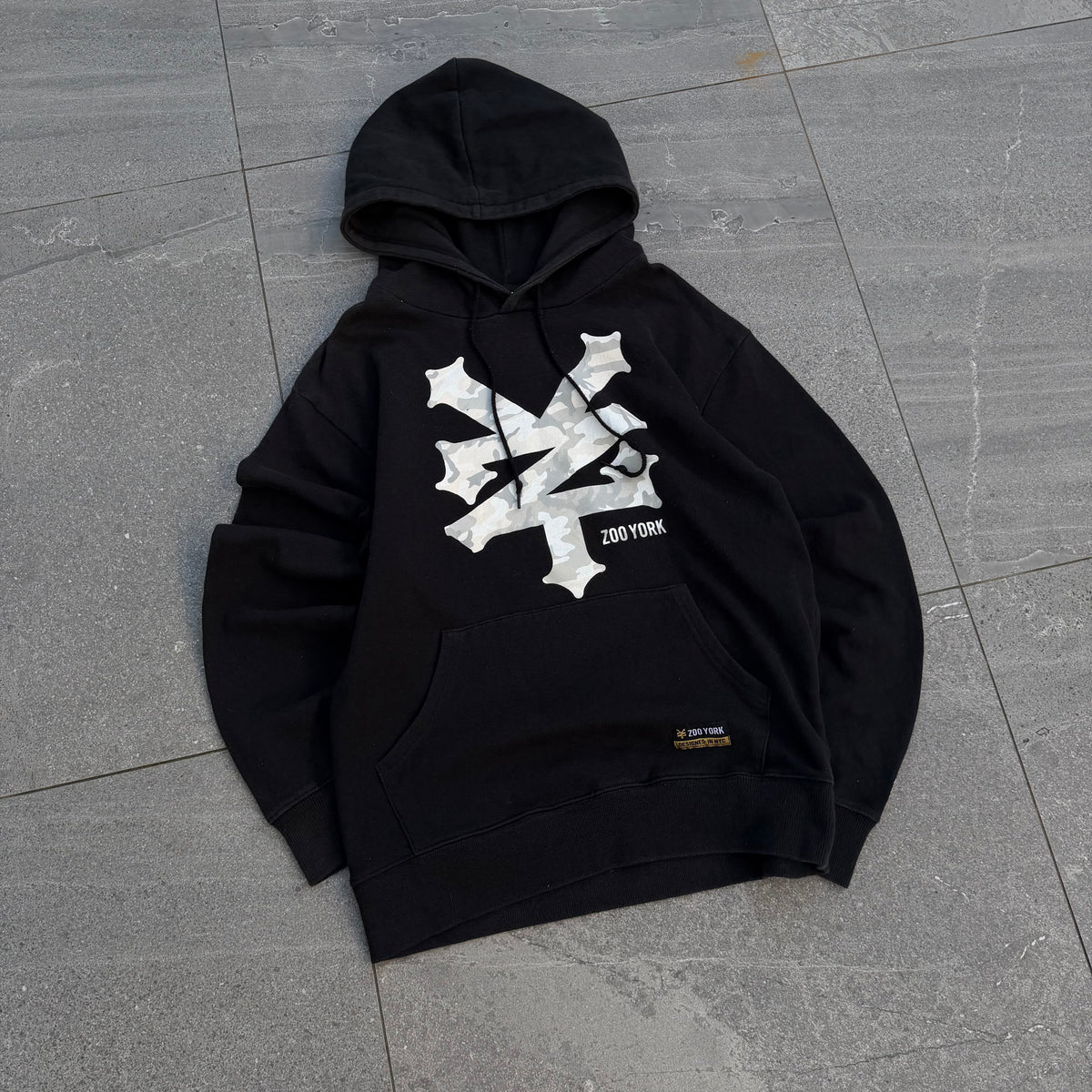 zoo york snow camo hit - L