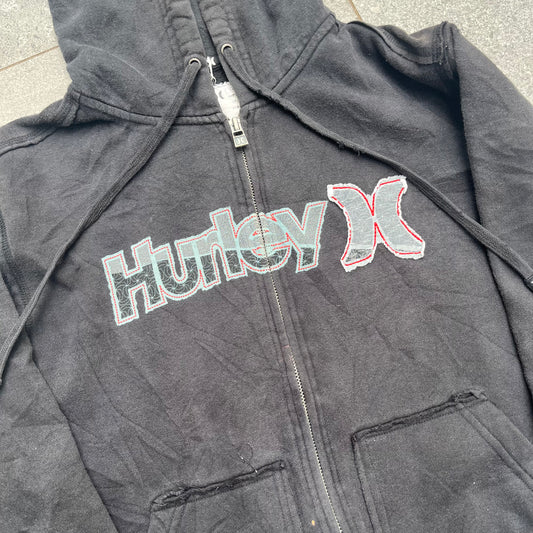 hurley stitched zip - S