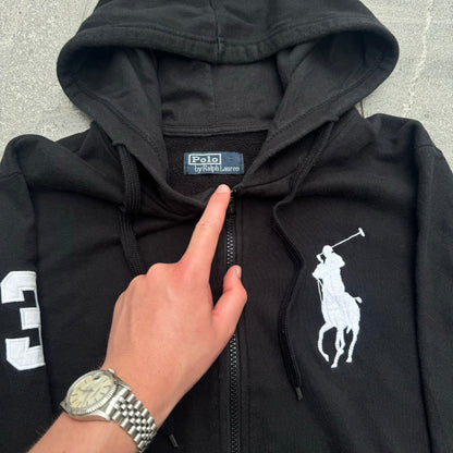 black ralph bigpony hoodie - S/M