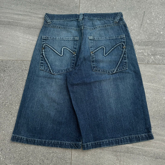 mecca jorts - 34x13.5”