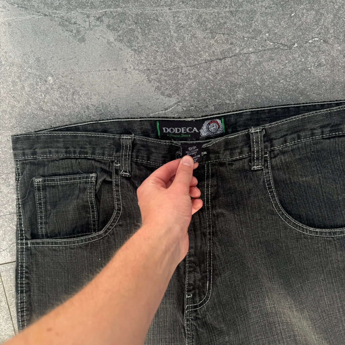 dodeca southpoles - 42x32”