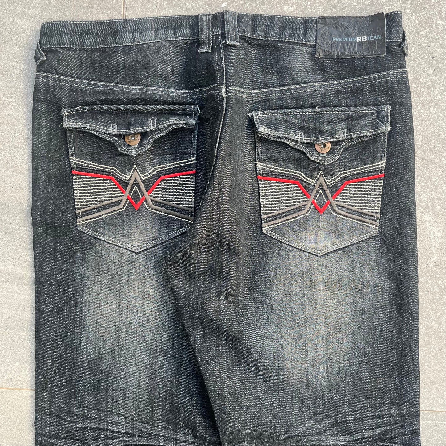 these r all u need. rawblue bootcuts - 32x30”