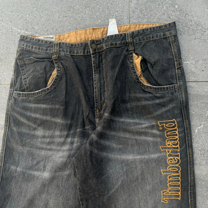 fattest timb jeans - 42x32” fade on these is juicy
