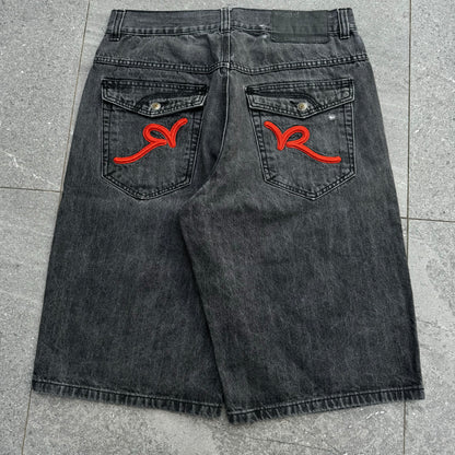 rocawear jorts - 36”
