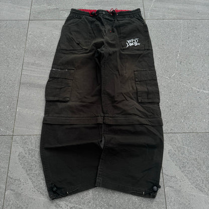 gangsta ecko zip offs - 33x26”