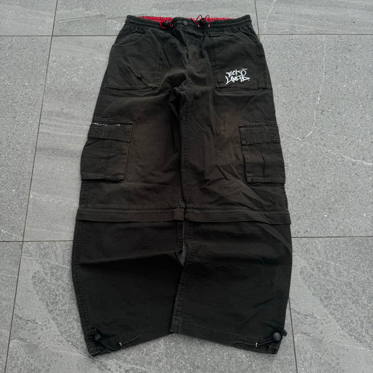 gangsta ecko zip offs - 33x26”