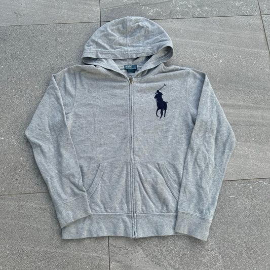 ralph big horse zip - S