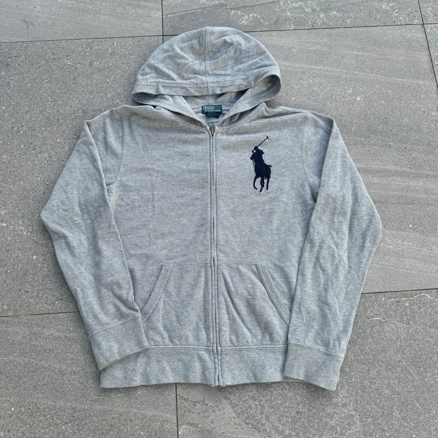 ralph big horse zip - S