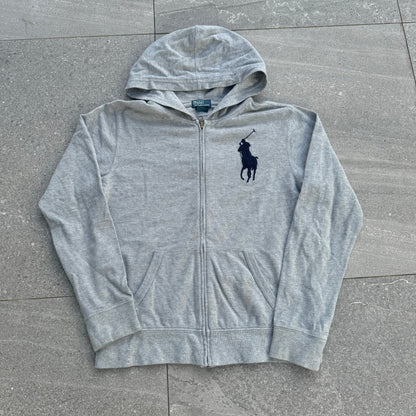 ralph big horse zip - S