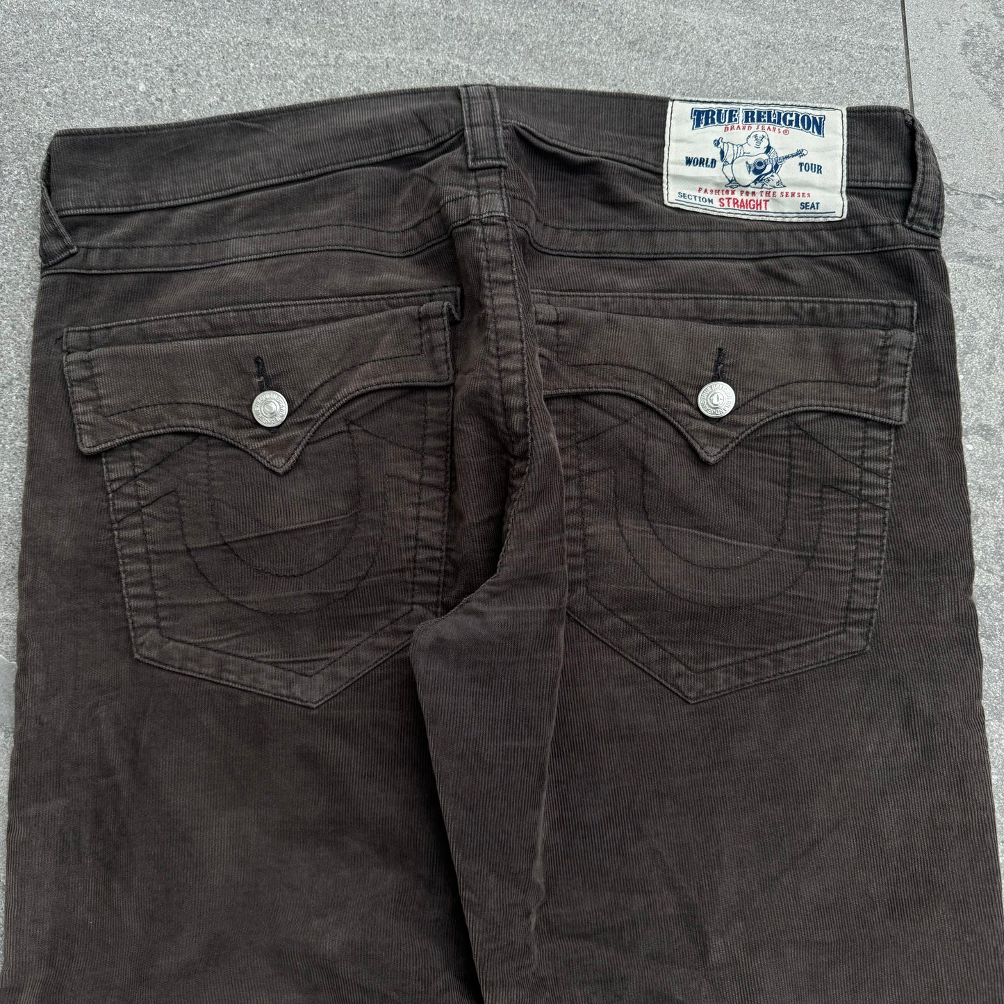 corduroy 🤠 truey bootcuts - 40x33”