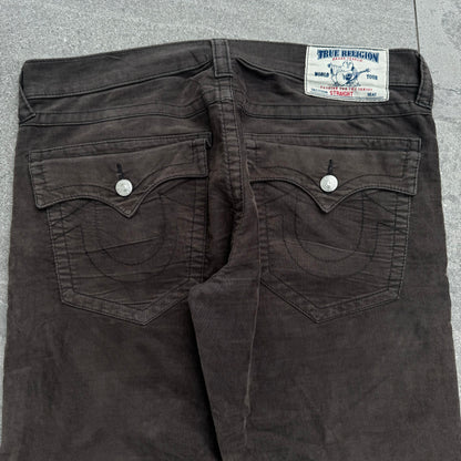 corduroy 🤠 truey bootcuts - 40x33”